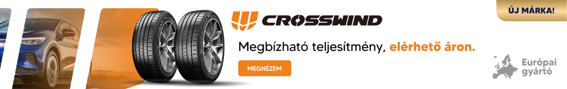 Crosswind - Megbízható teljesítmény, kedvező áron!